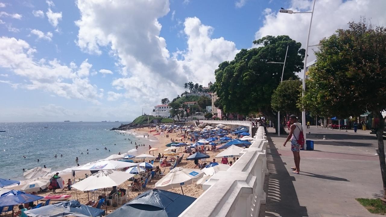 Farol Barra Flat Lejlighedshotel Salvador Eksteriør billede
