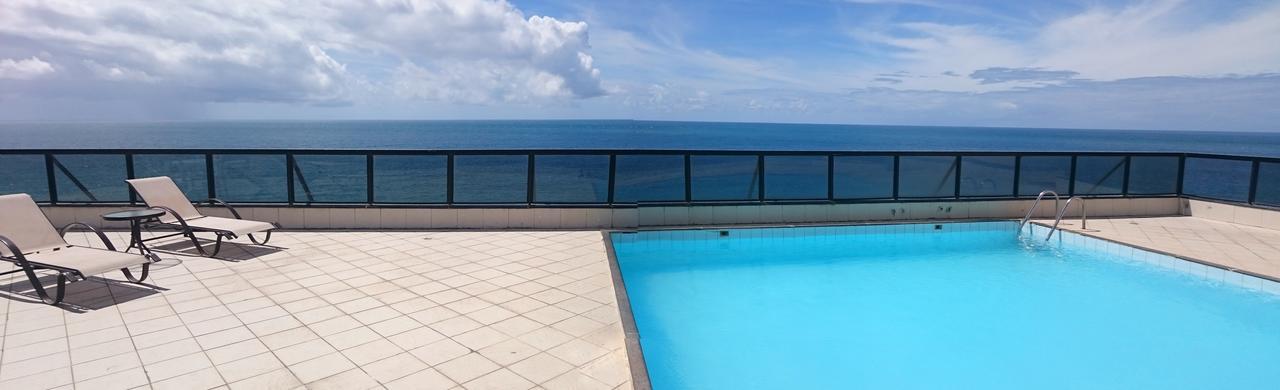 Farol Barra Flat Lejlighedshotel Salvador Eksteriør billede